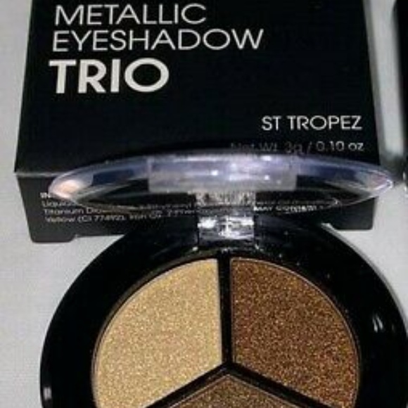 Model Co Metalic Eyeshadow Trio - St Tropez - Picture 4 of 5